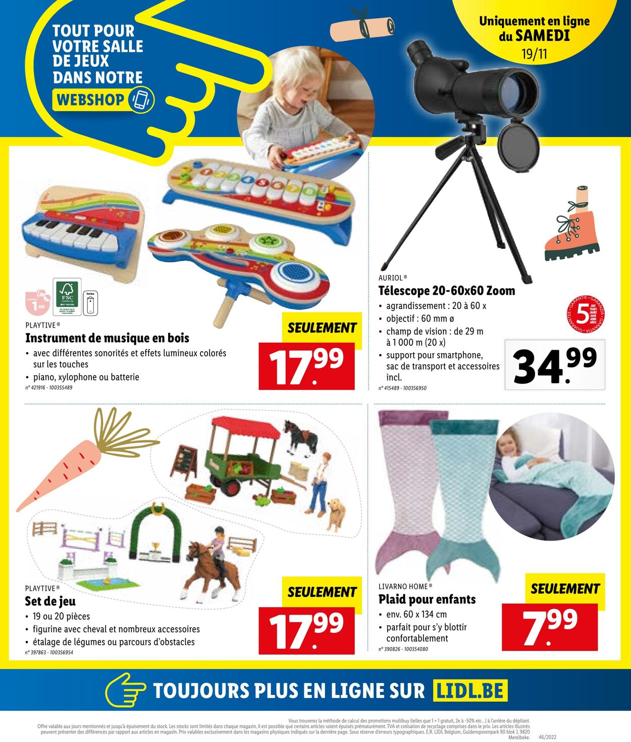 Folder Lidl 14.11.2022 - 19.11.2022