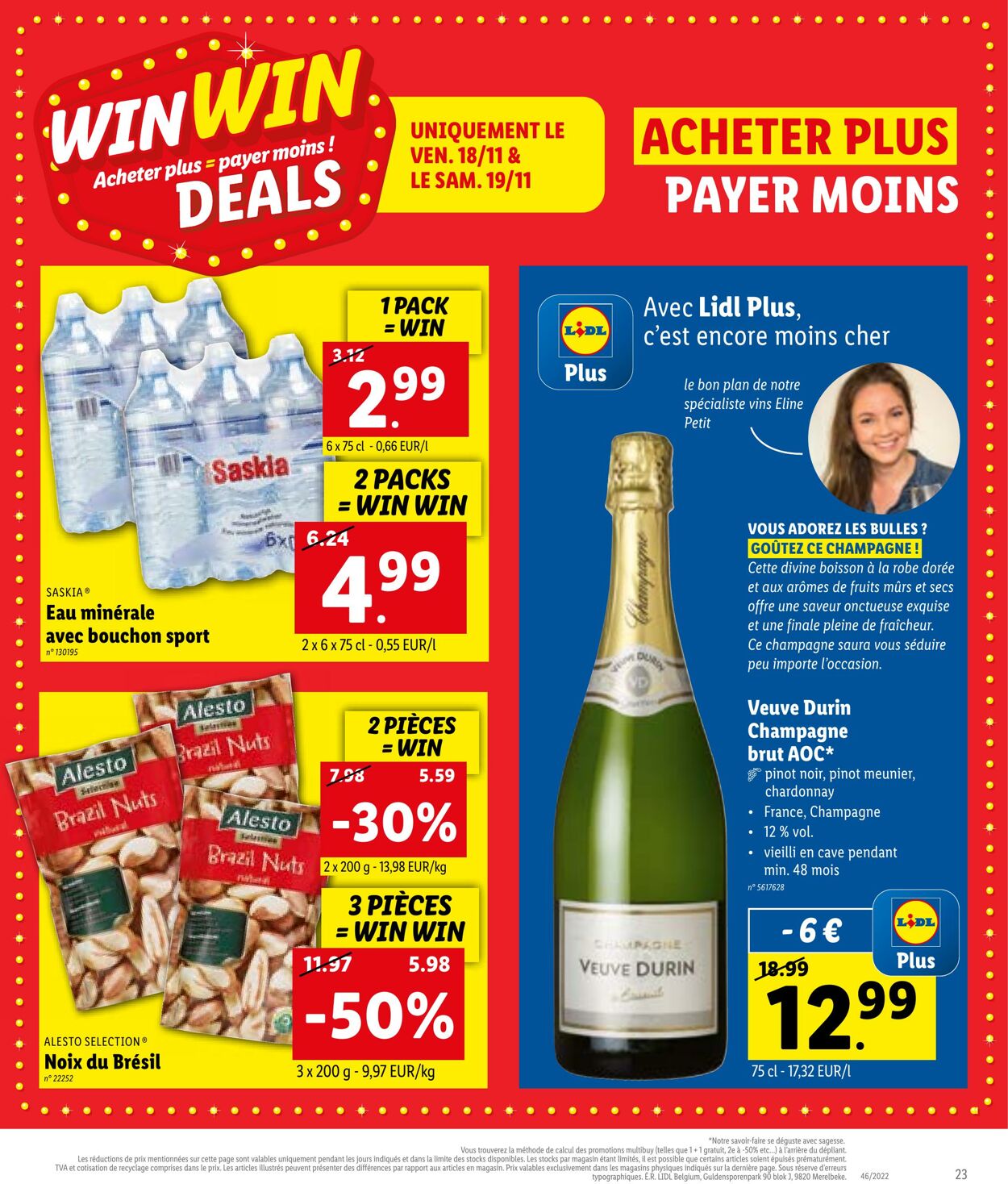 Folder Lidl 14.11.2022 - 19.11.2022