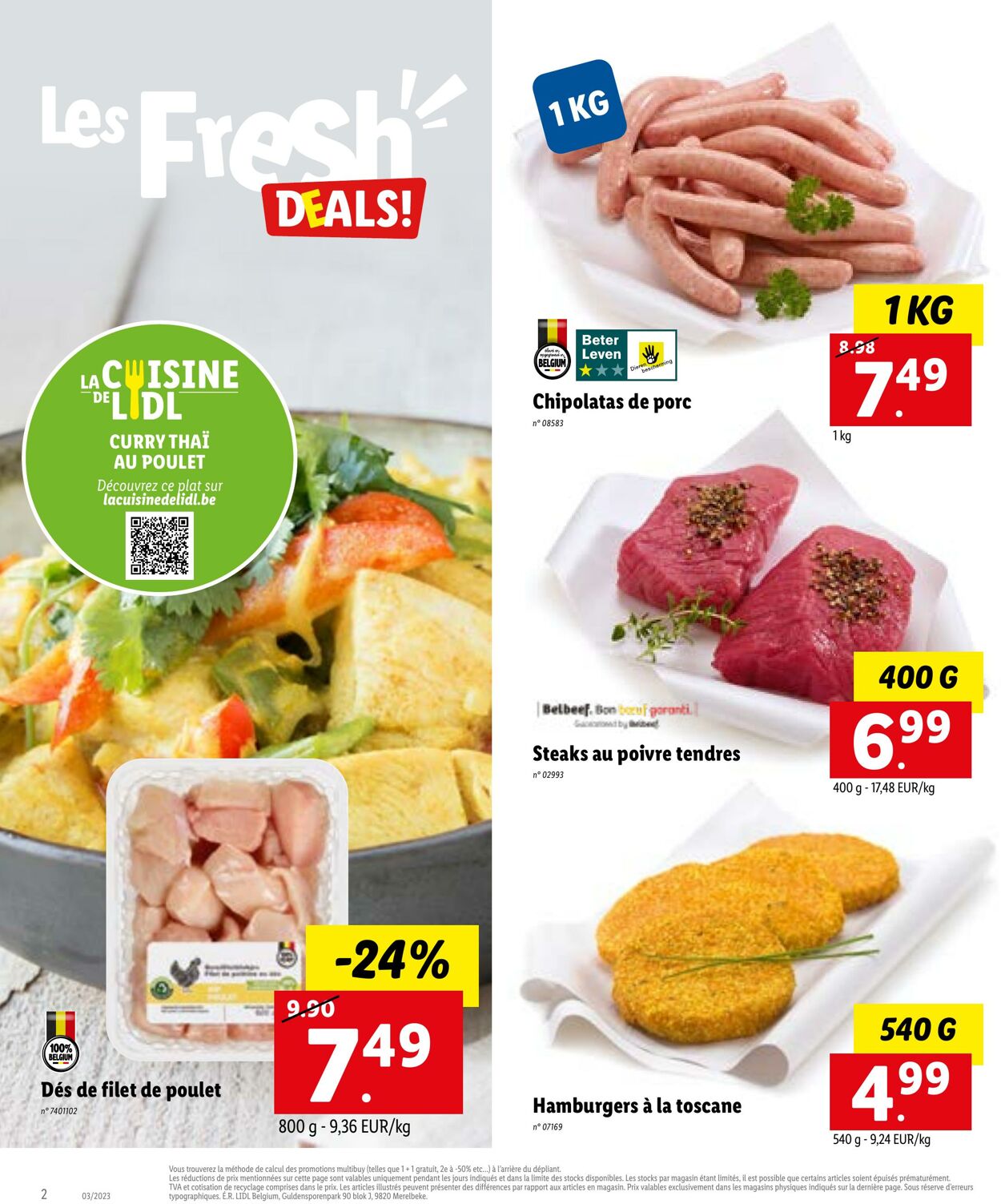 Folder Lidl 16.01.2023 - 21.01.2023