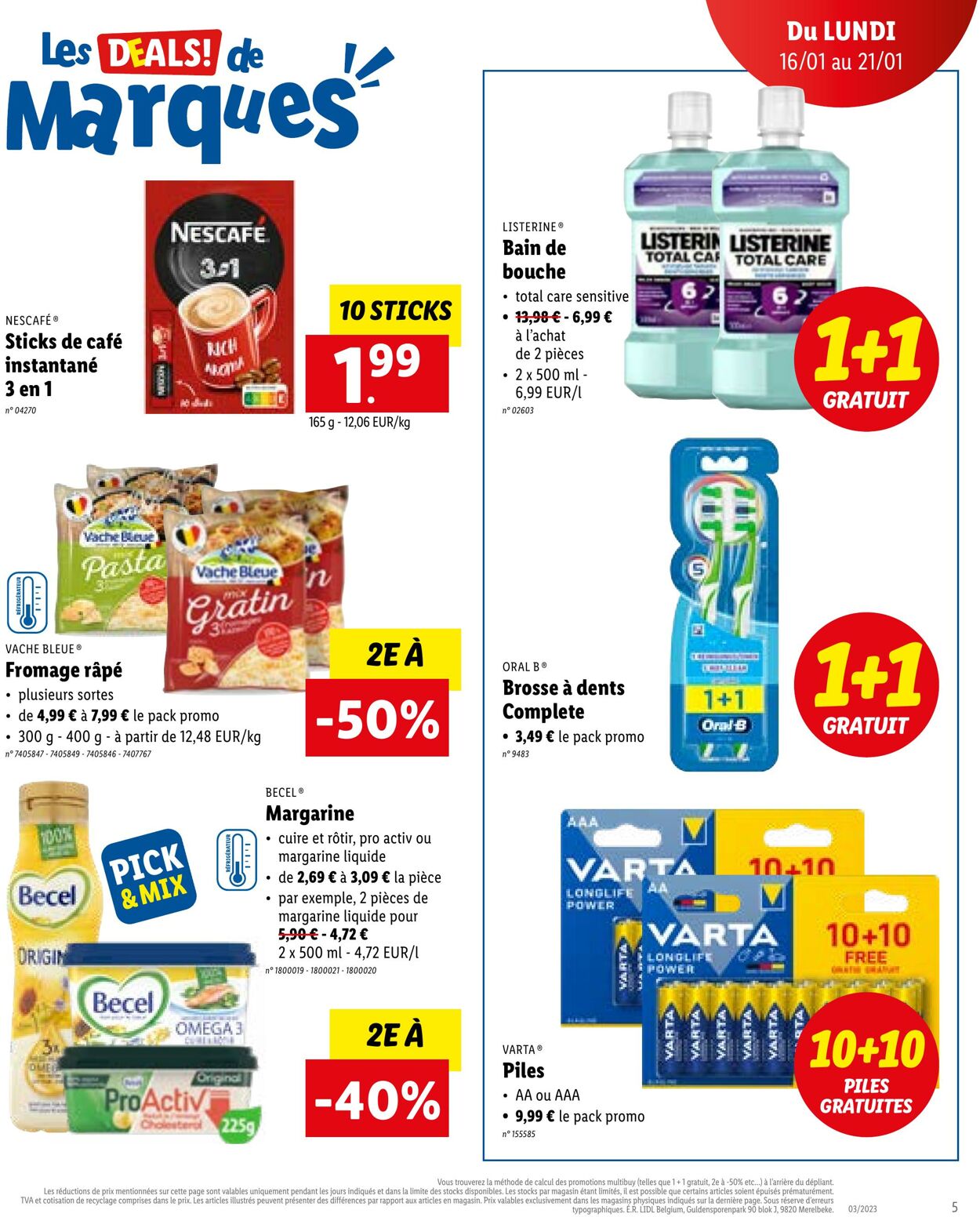 Folder Lidl 16.01.2023 - 21.01.2023