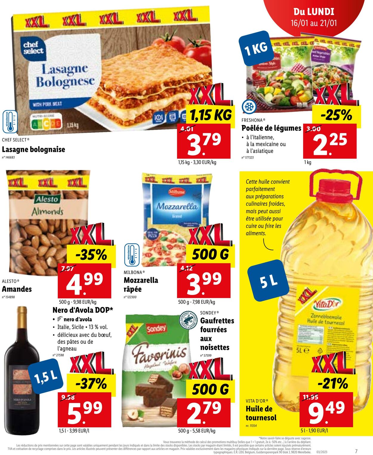 Folder Lidl 16.01.2023 - 21.01.2023