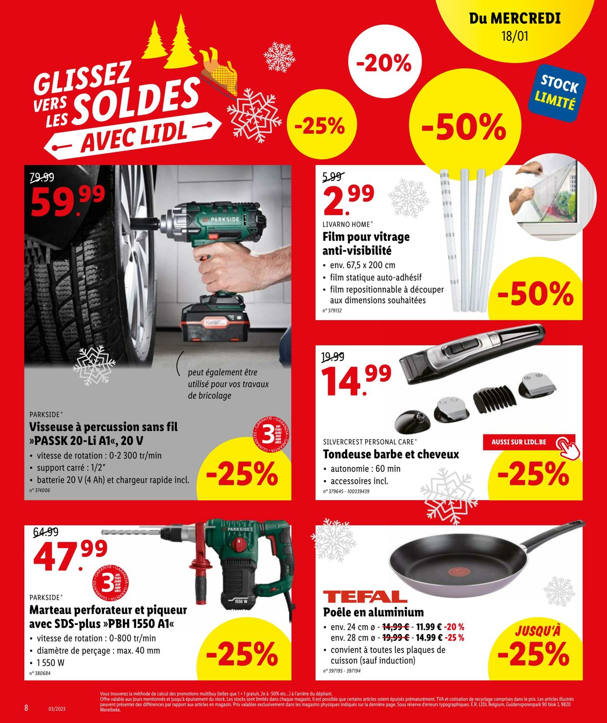 Folder Lidl 16.01.2023 - 21.01.2023