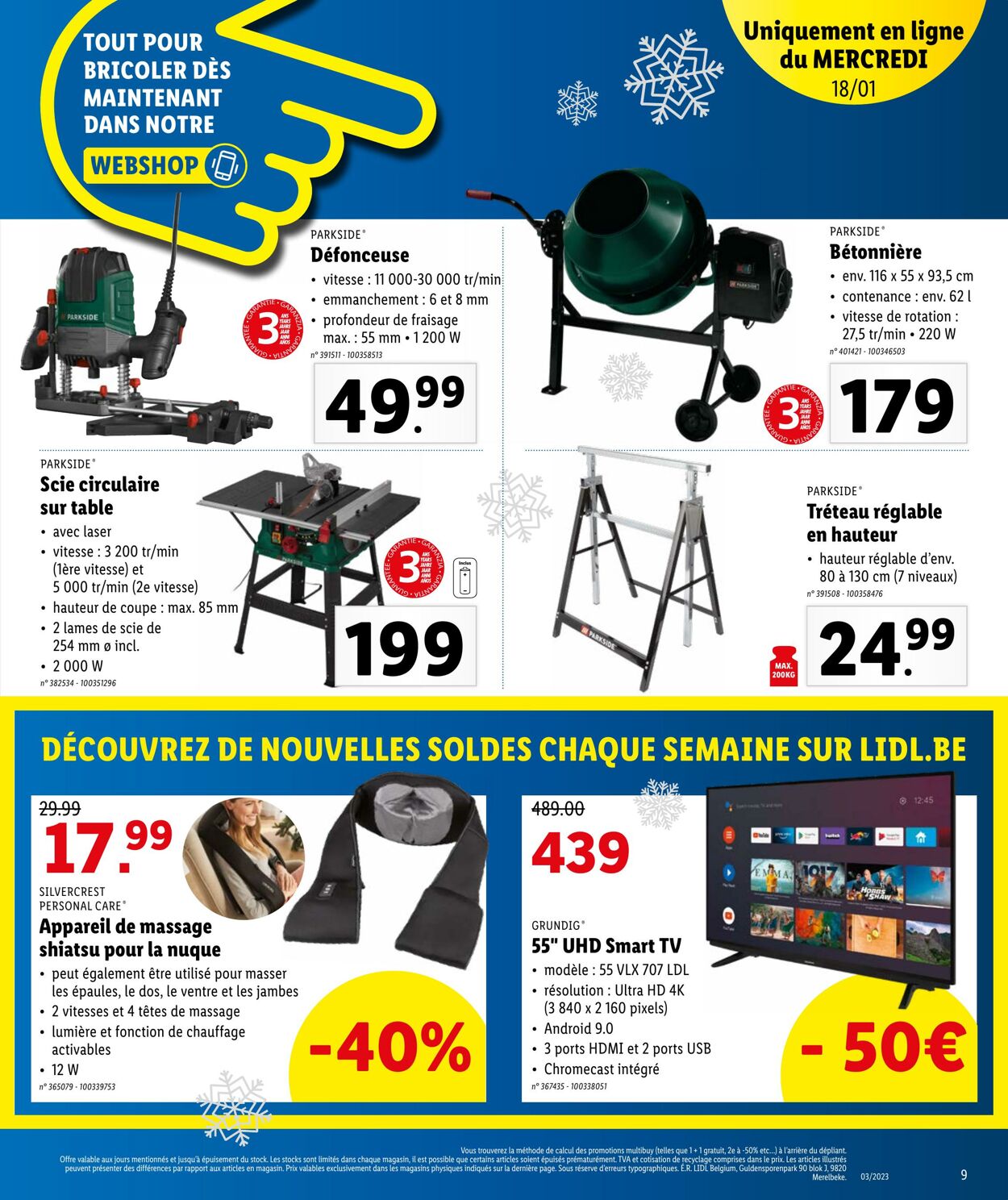 Folder Lidl 16.01.2023 - 21.01.2023