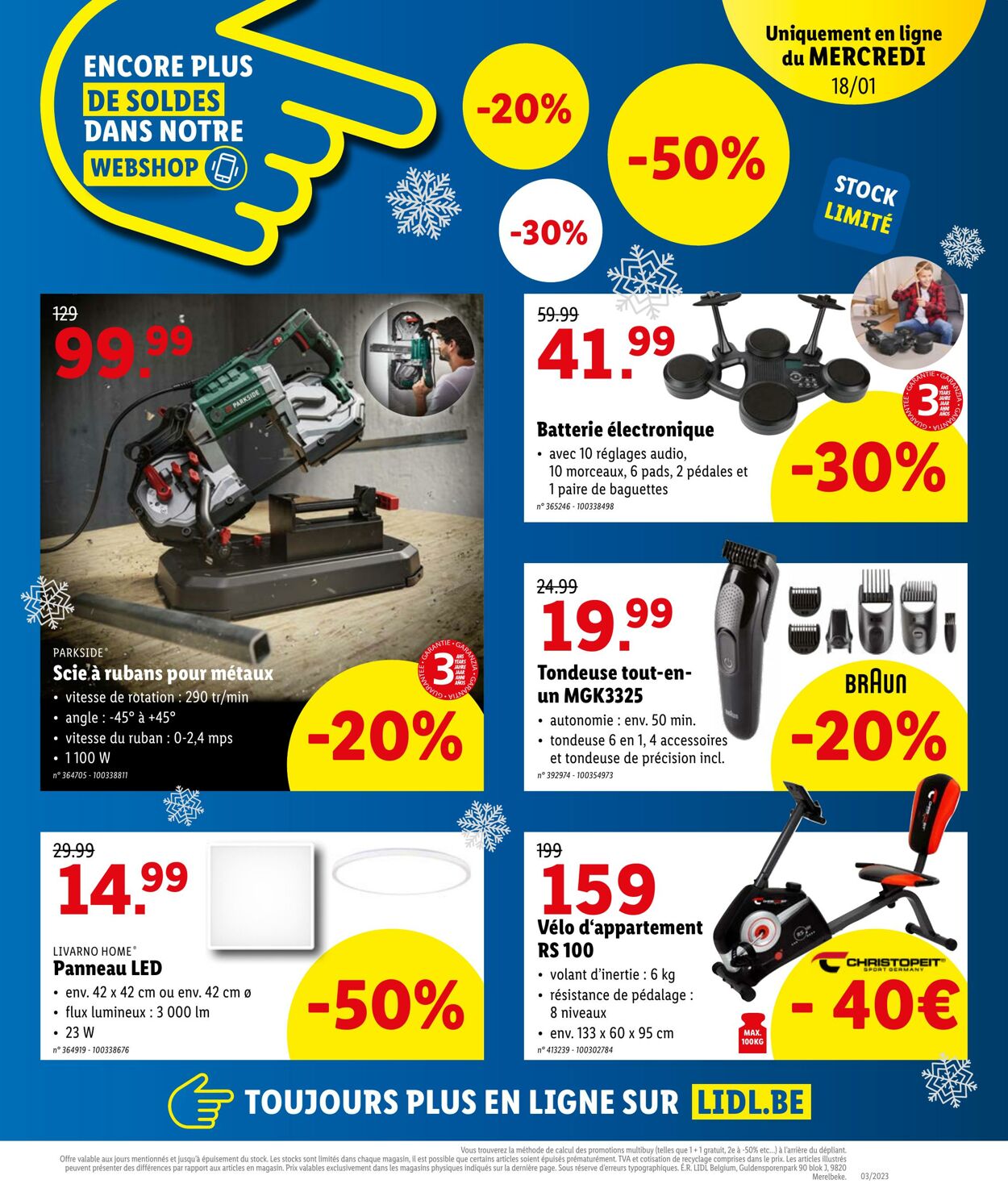 Folder Lidl 16.01.2023 - 21.01.2023