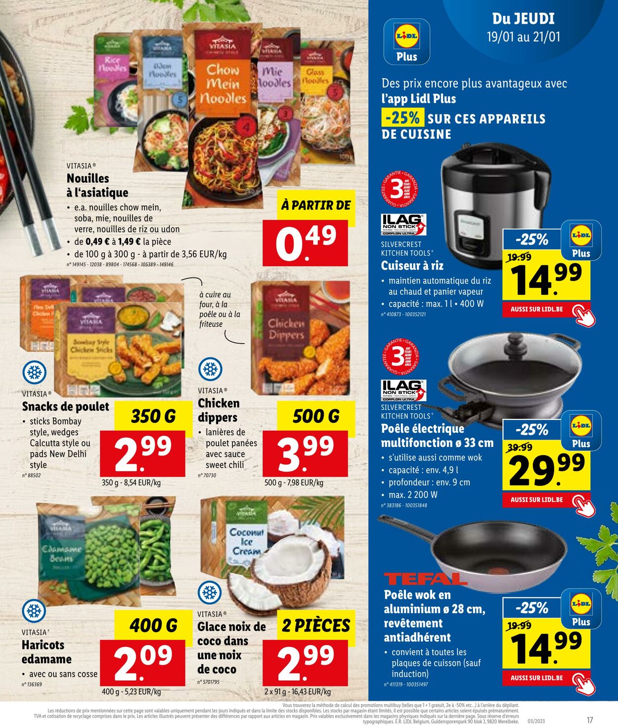 Folder Lidl 16.01.2023 - 21.01.2023