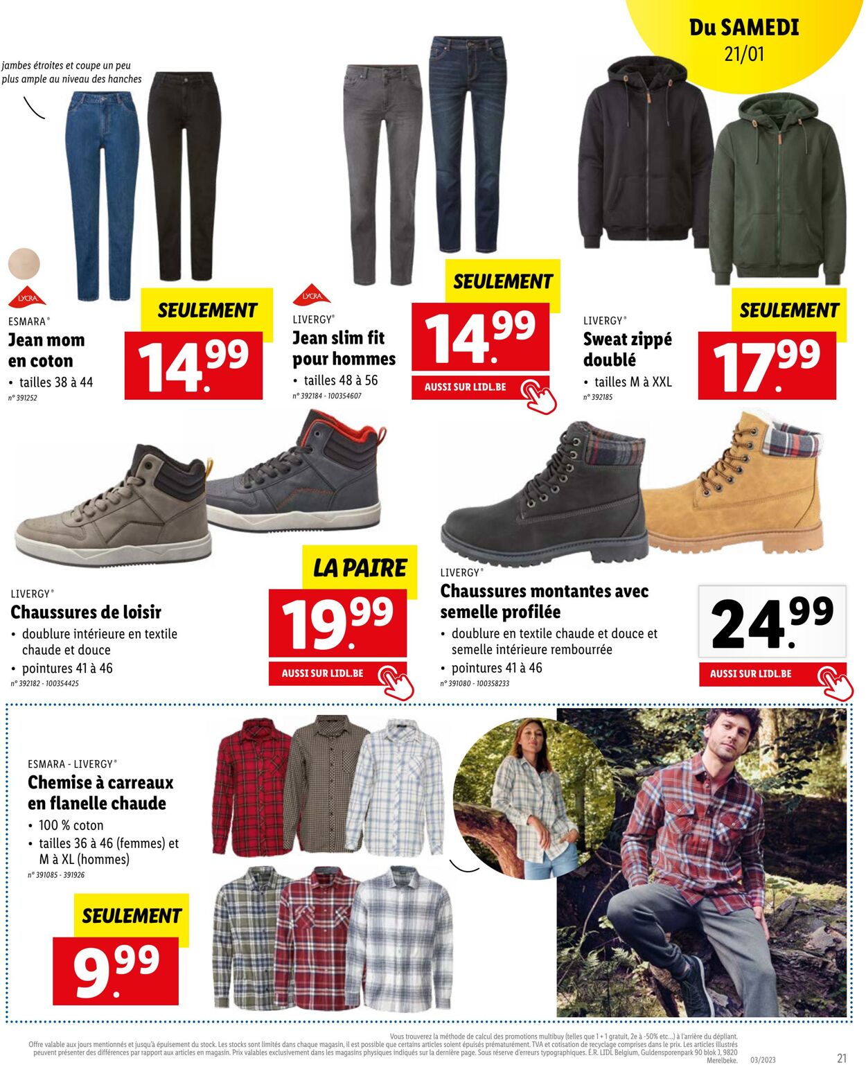 Folder Lidl 16.01.2023 - 21.01.2023