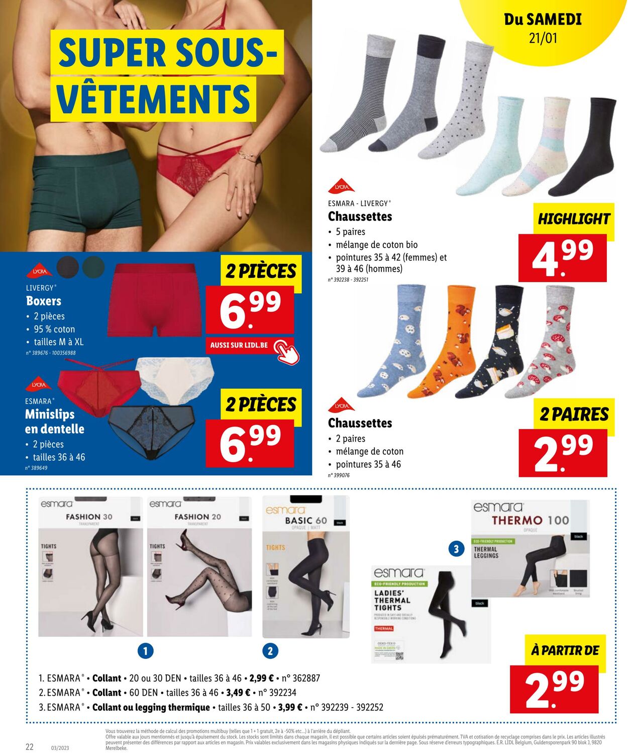 Folder Lidl 16.01.2023 - 21.01.2023