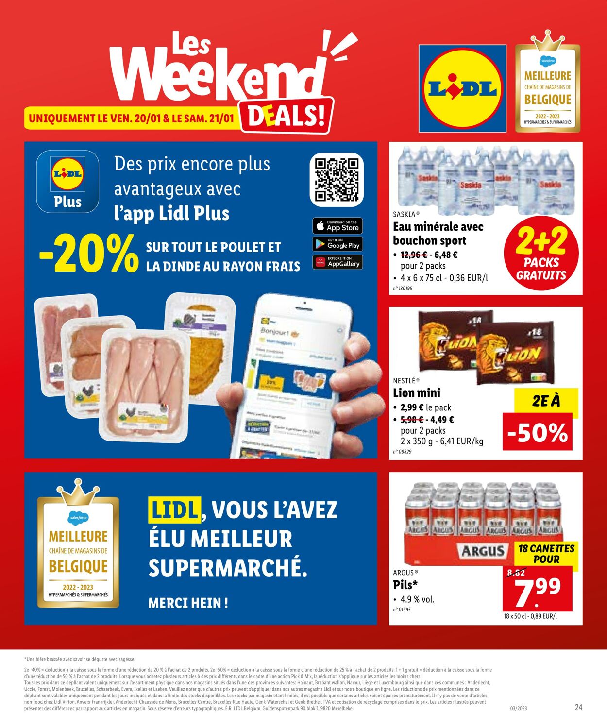 Folder Lidl 16.01.2023 - 21.01.2023