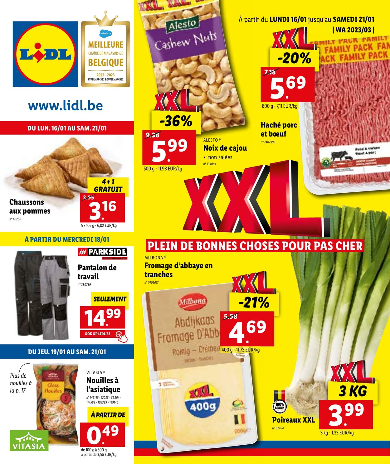 Folder Lidl 16.01.2023 - 21.01.2023