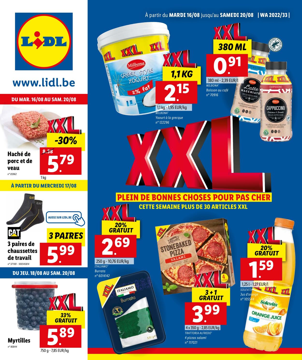 Folder Lidl 16.08.2022 - 20.08.2022