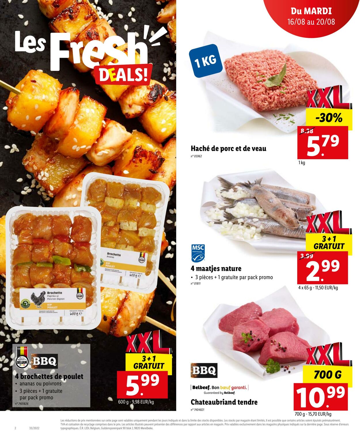 Folder Lidl 16.08.2022 - 20.08.2022