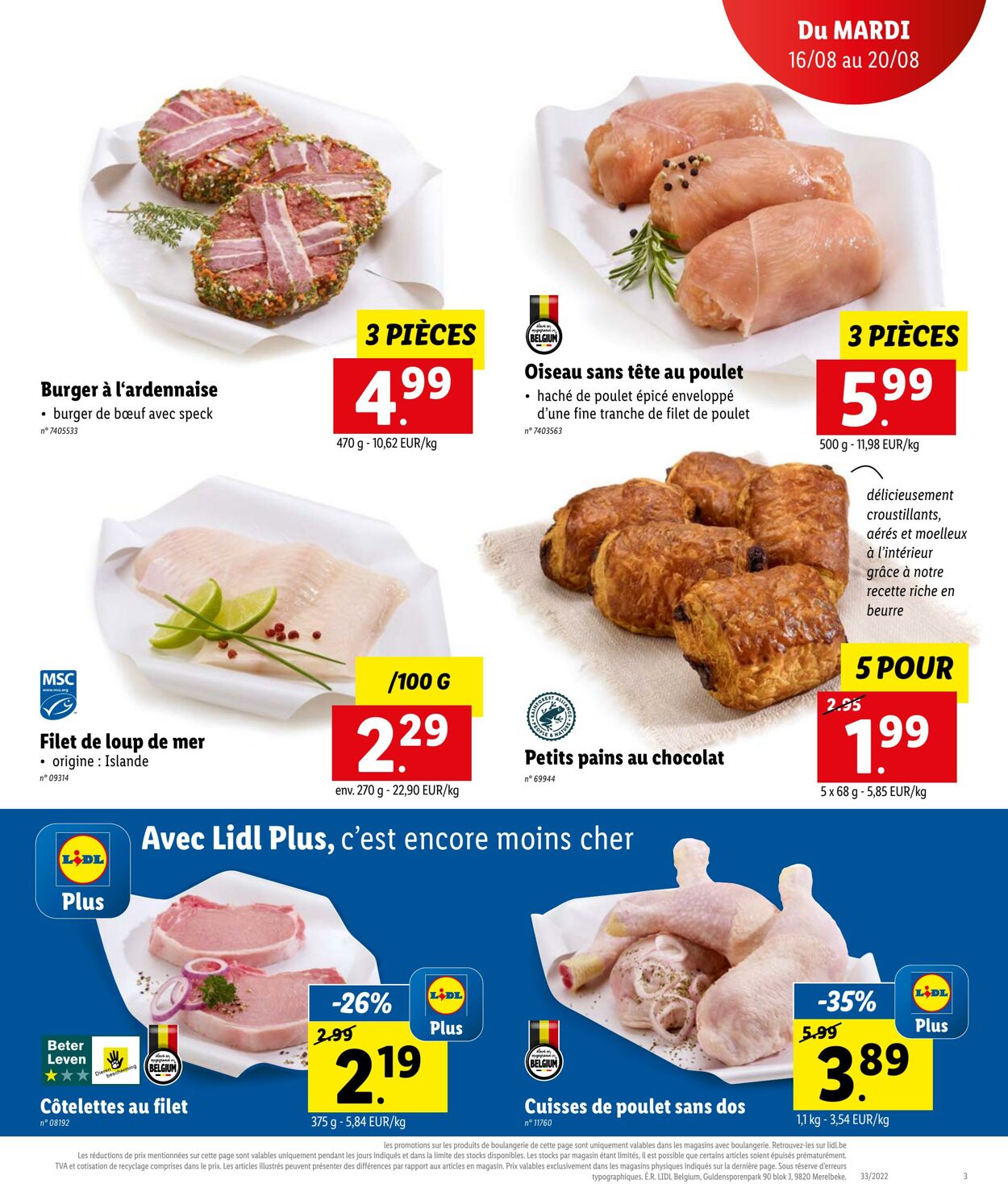 Folder Lidl 16.08.2022 - 20.08.2022