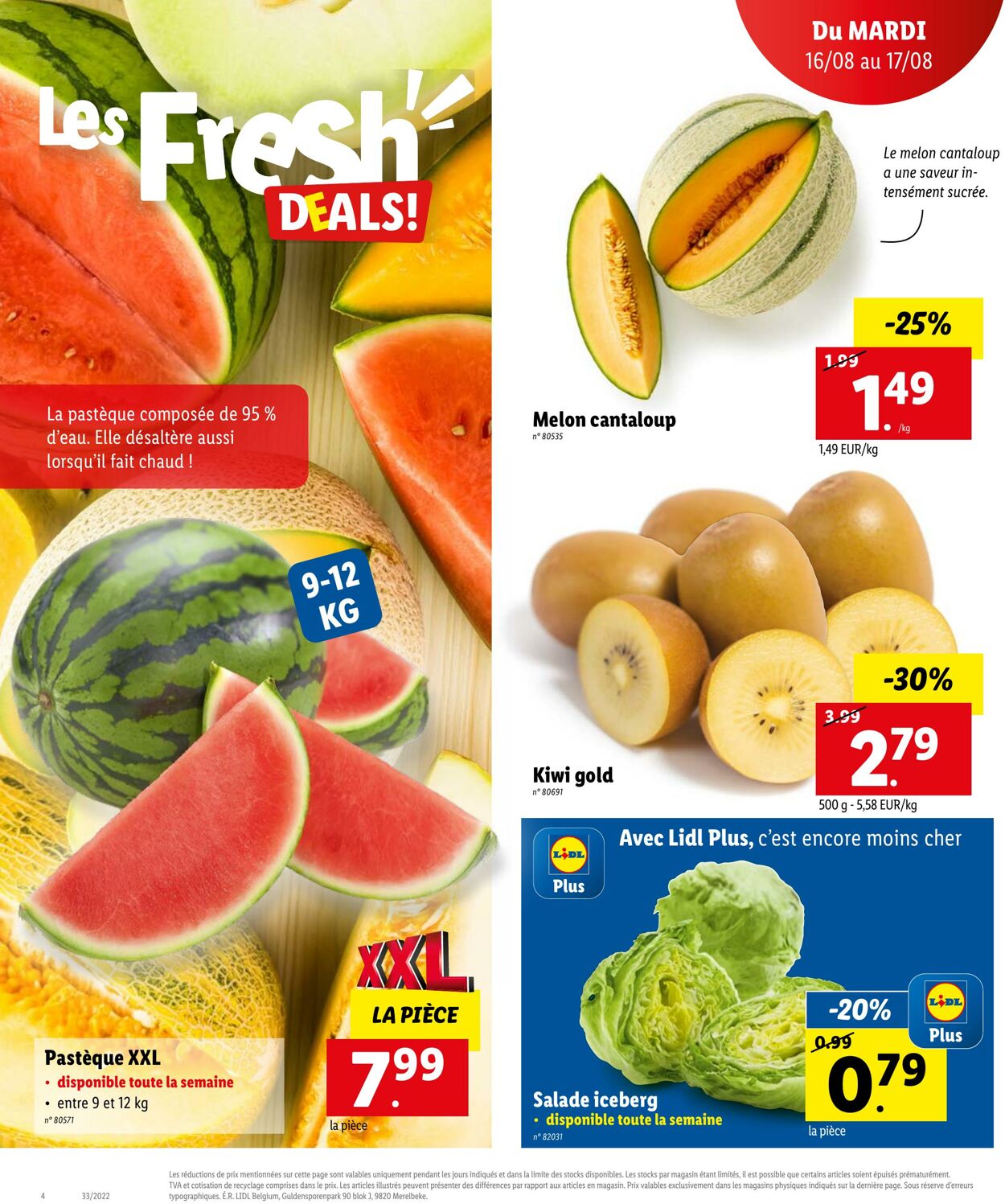 Folder Lidl 16.08.2022 - 20.08.2022