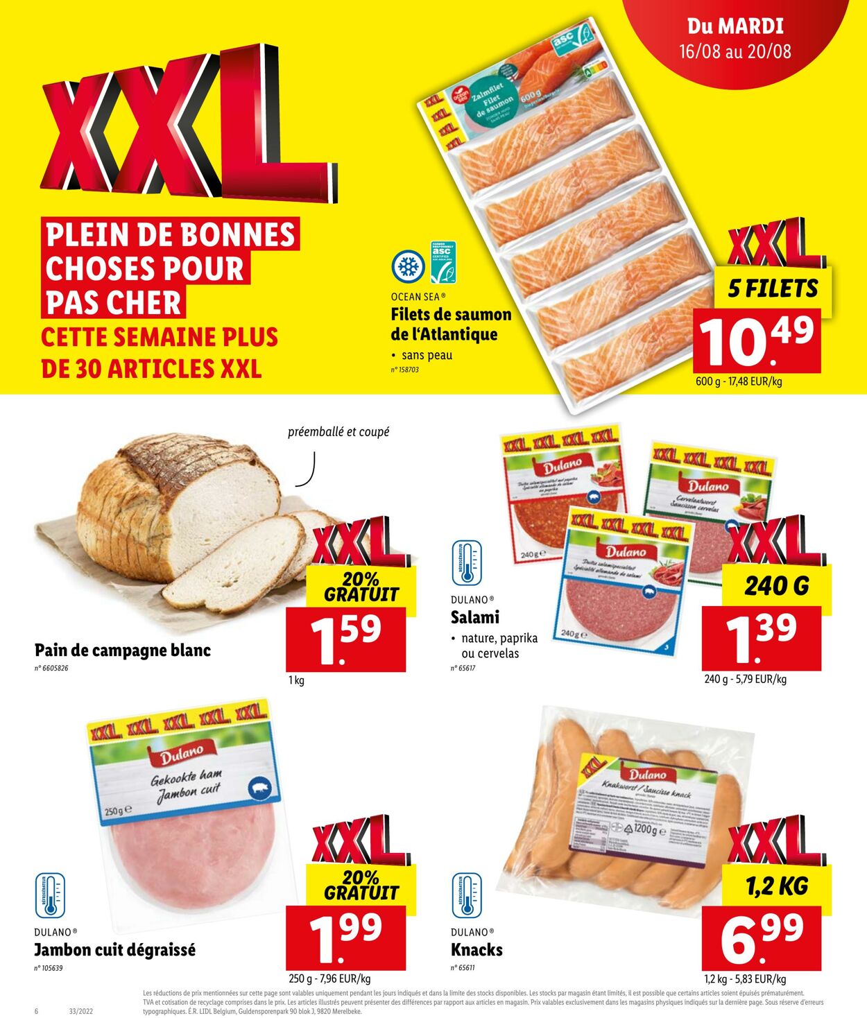 Folder Lidl 16.08.2022 - 20.08.2022