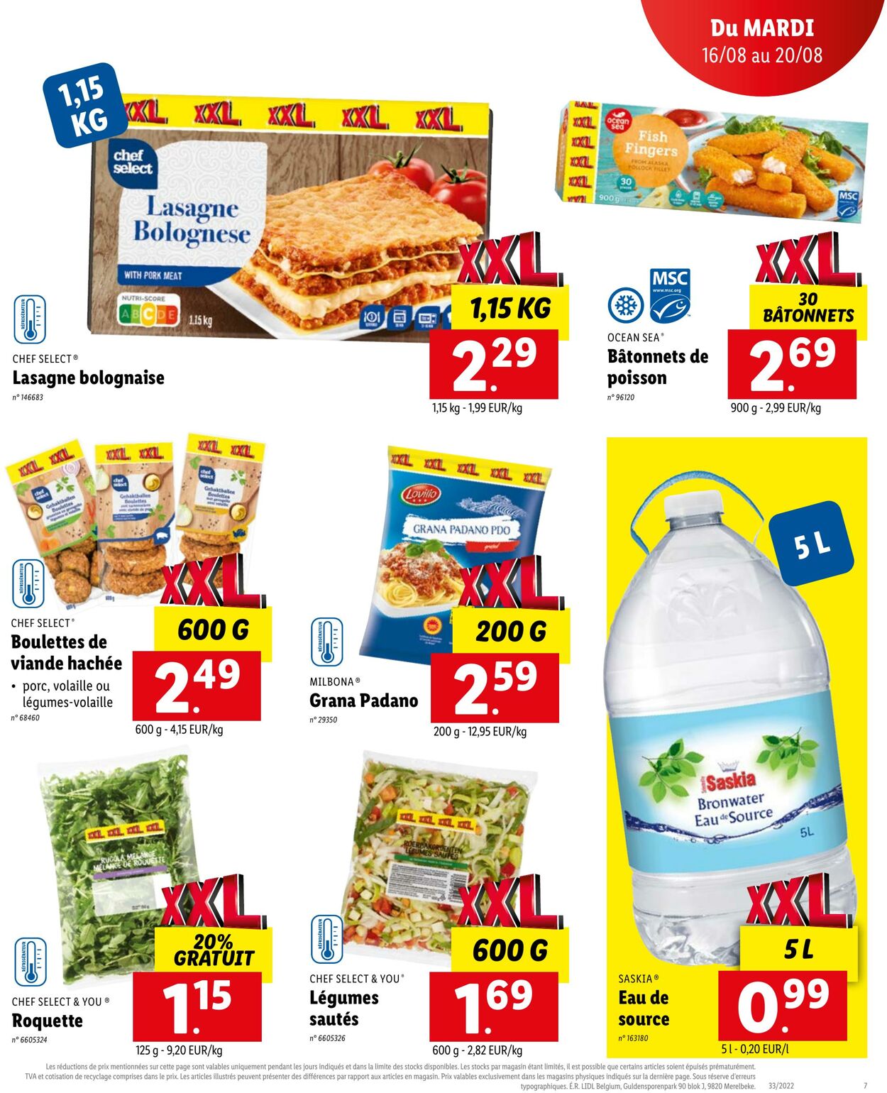 Folder Lidl 16.08.2022 - 20.08.2022