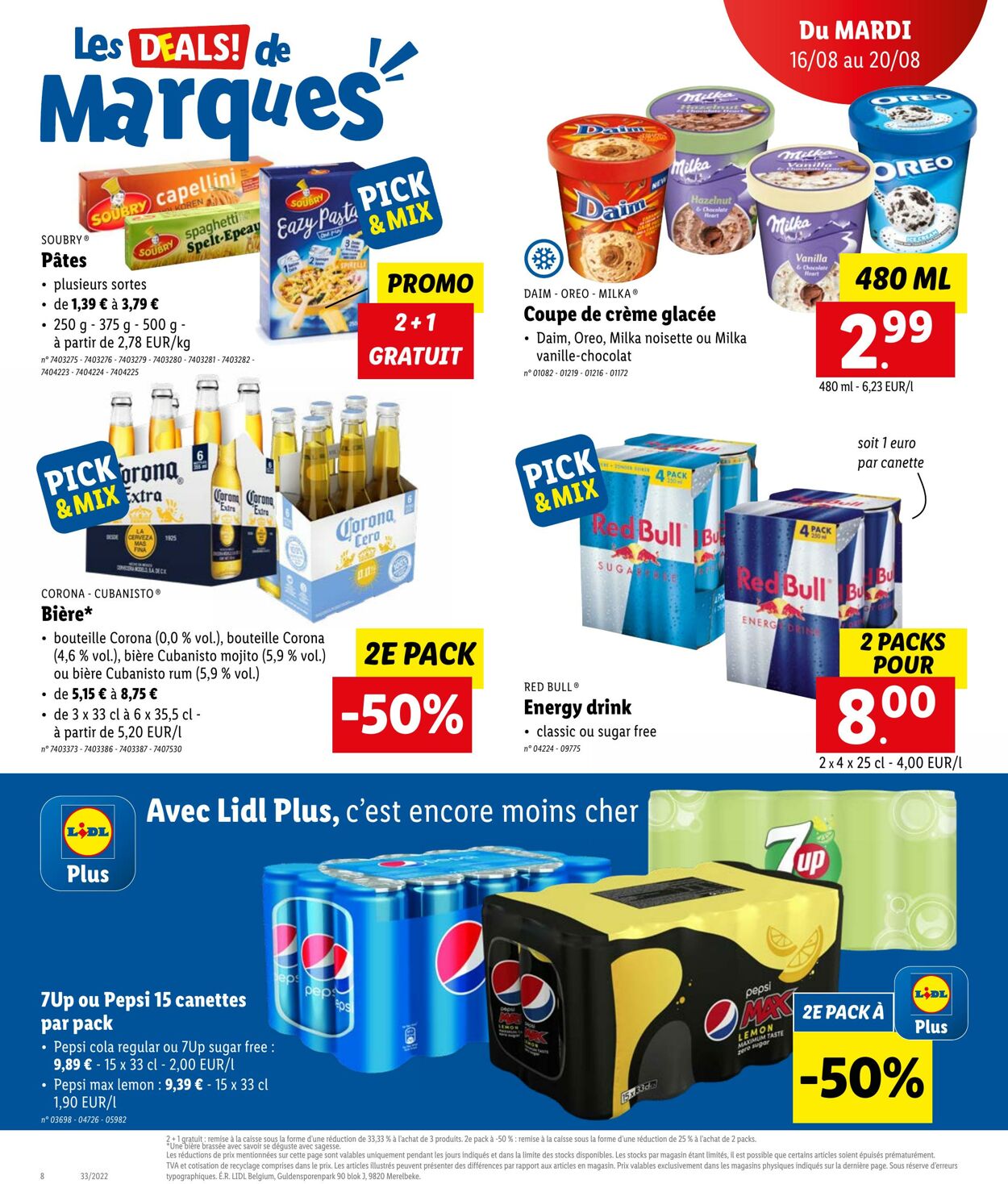 Folder Lidl 16.08.2022 - 20.08.2022