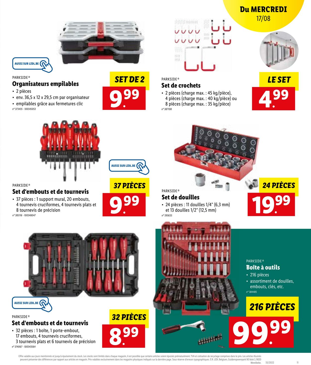 Folder Lidl 16.08.2022 - 20.08.2022