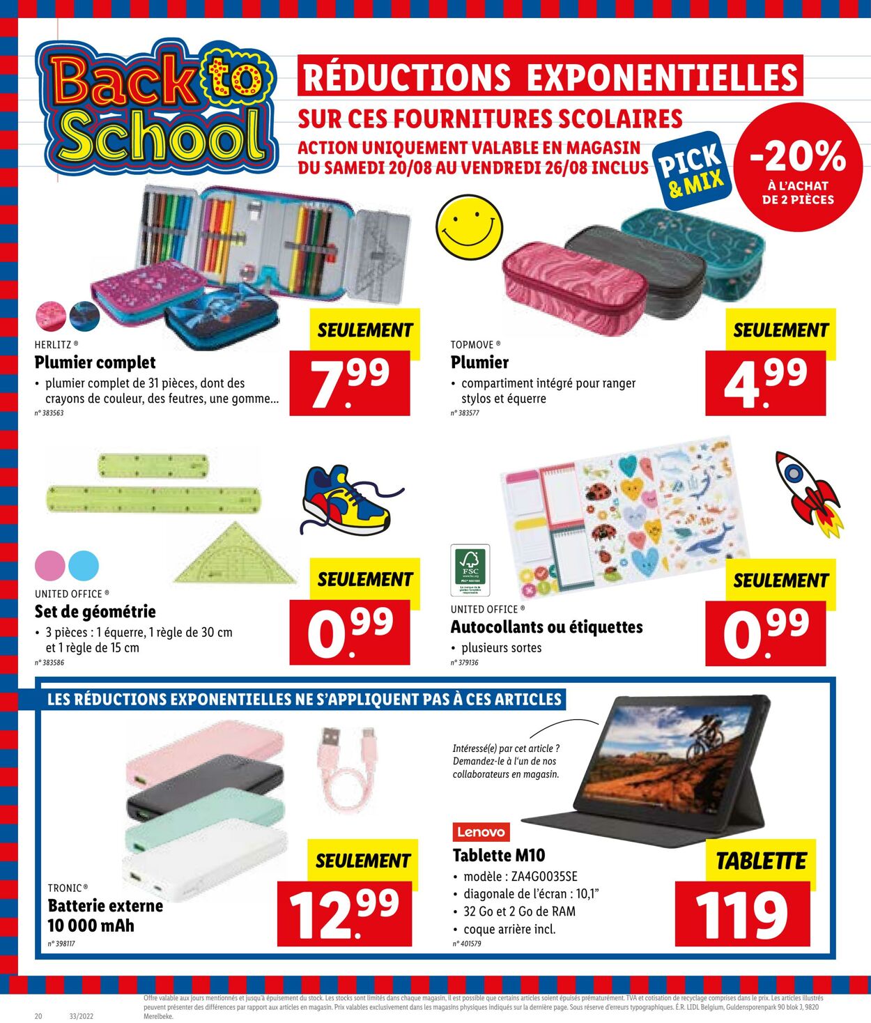 Folder Lidl 16.08.2022 - 20.08.2022