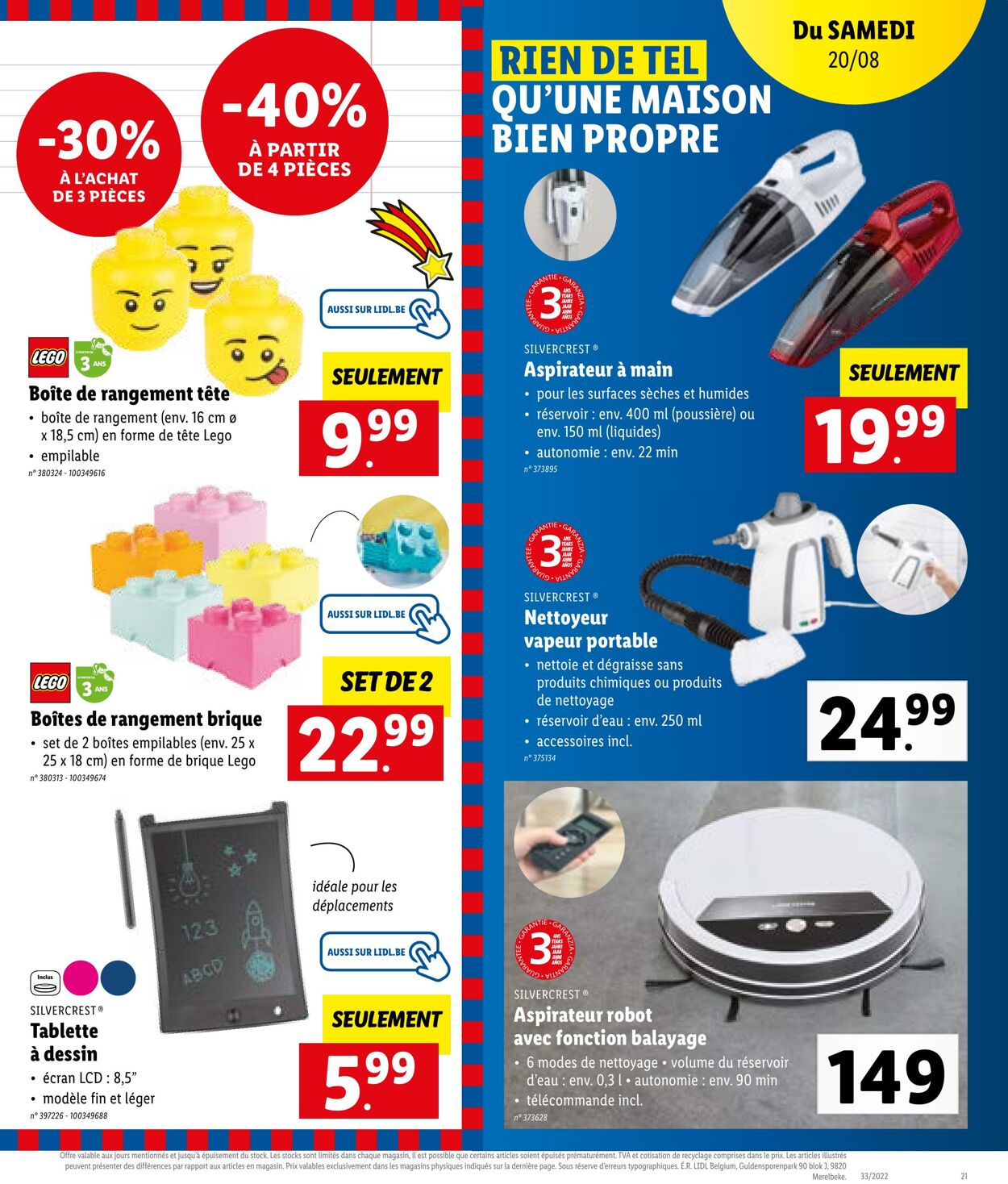 Folder Lidl 16.08.2022 - 20.08.2022