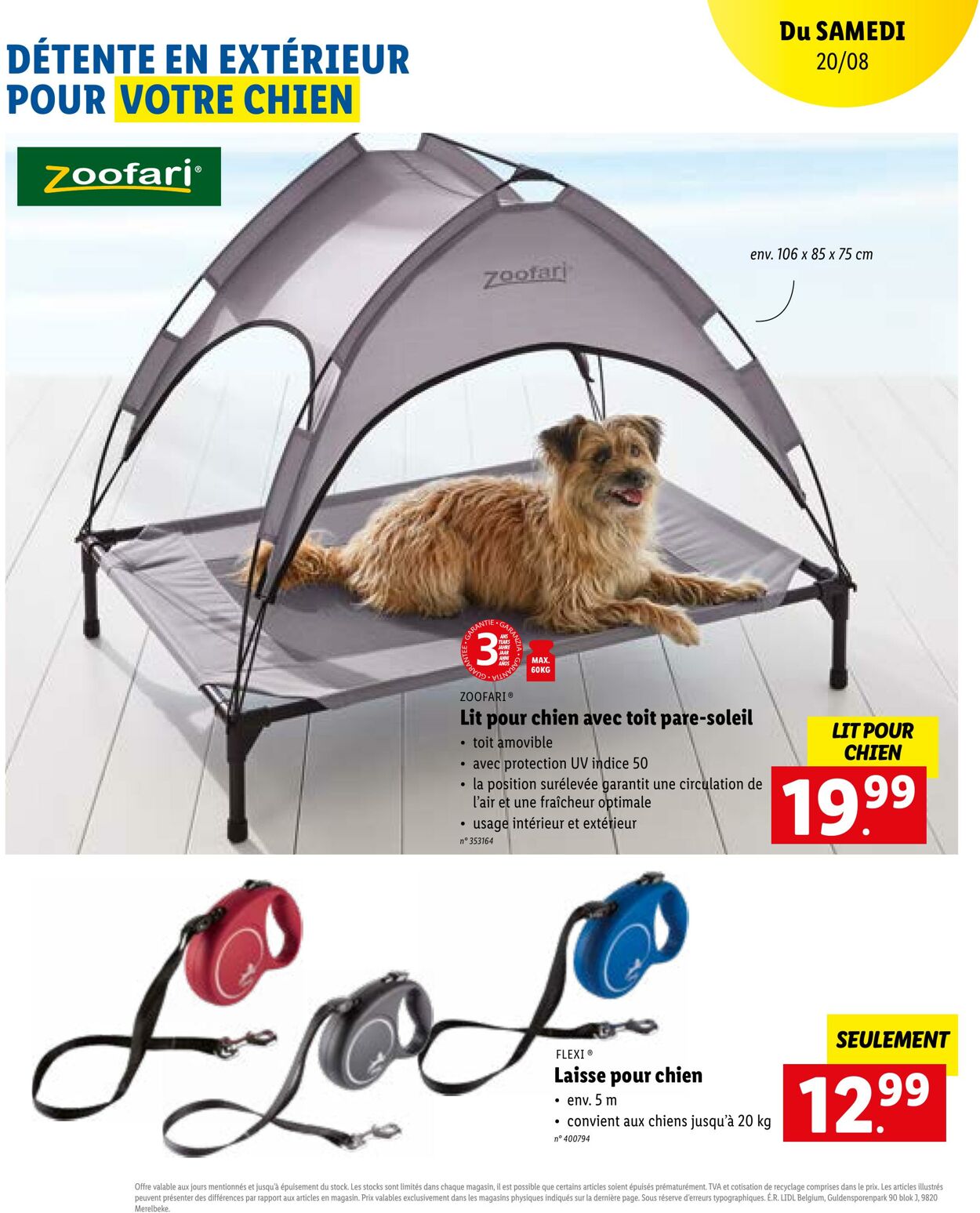 Folder Lidl 16.08.2022 - 20.08.2022