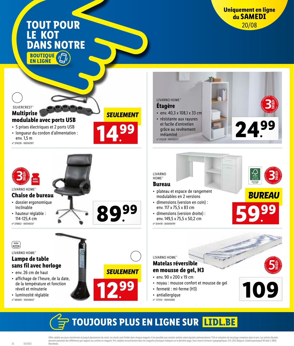 Folder Lidl 16.08.2022 - 20.08.2022