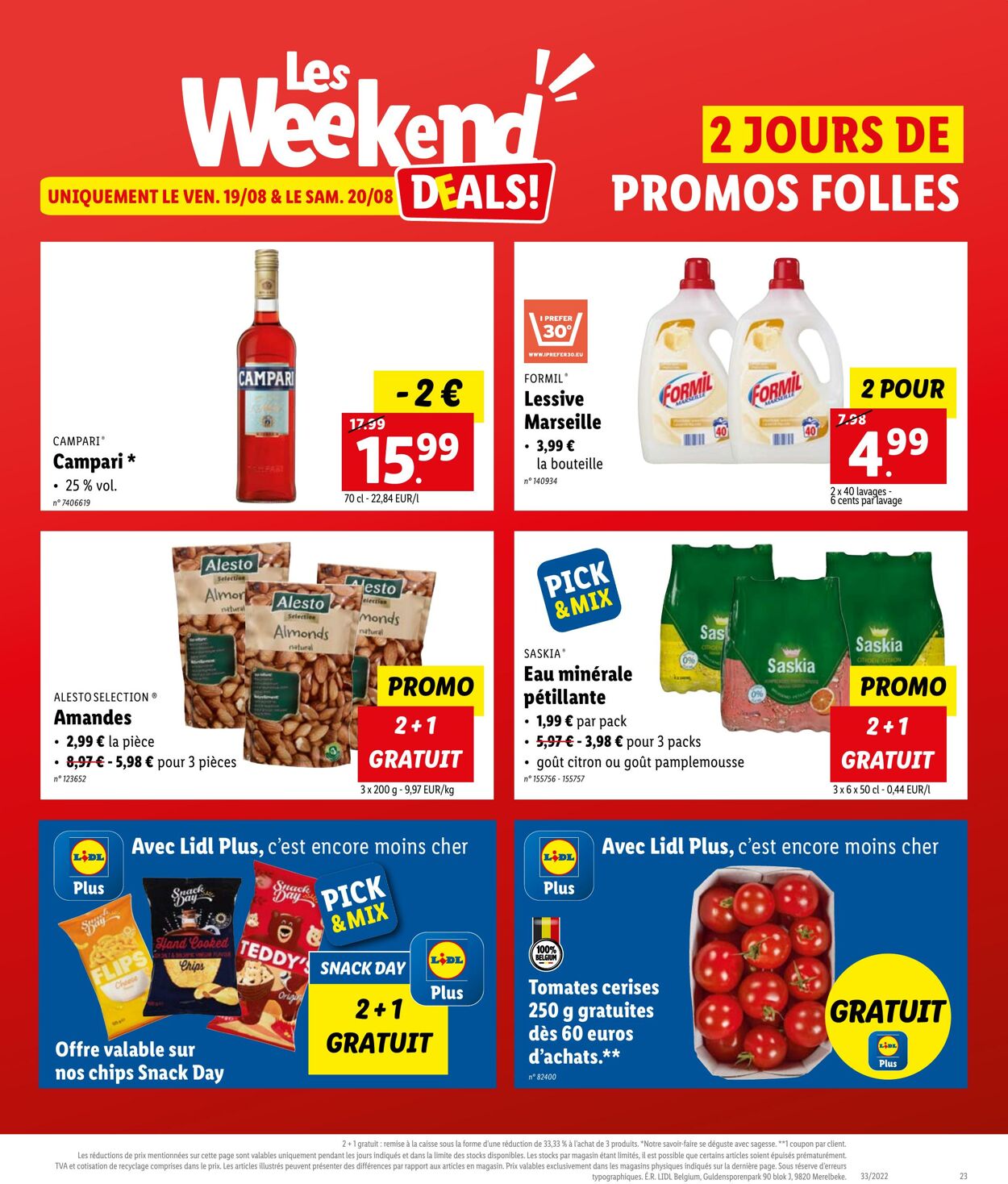 Folder Lidl 16.08.2022 - 20.08.2022