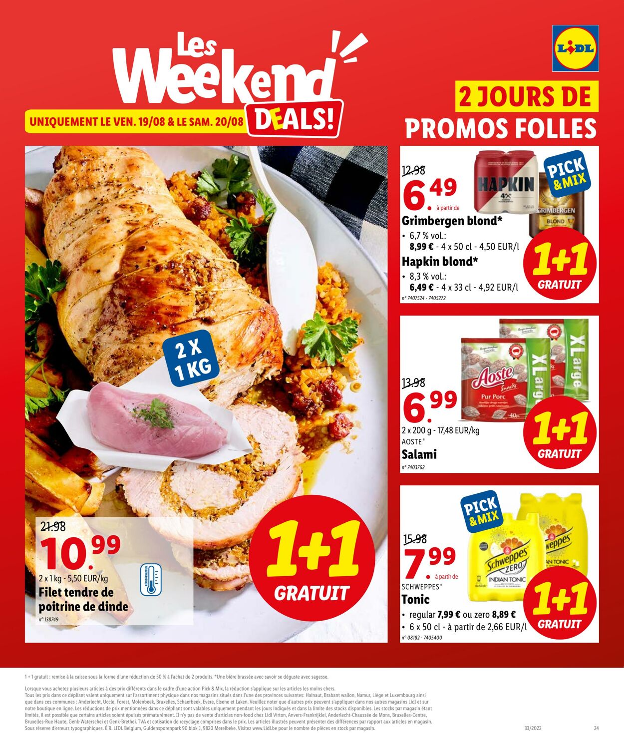 Folder Lidl 16.08.2022 - 20.08.2022