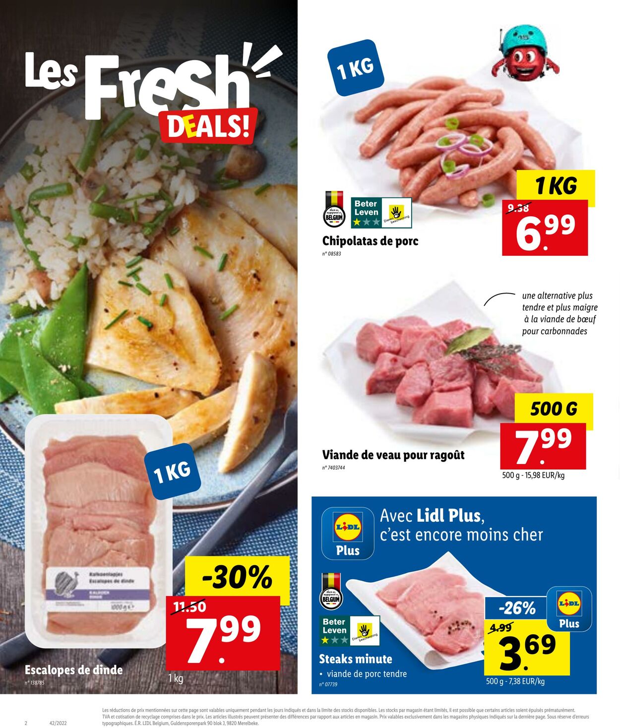 Folder Lidl 17.10.2022 - 22.10.2022