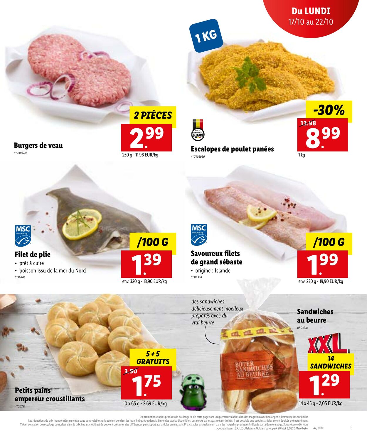 Folder Lidl 17.10.2022 - 22.10.2022