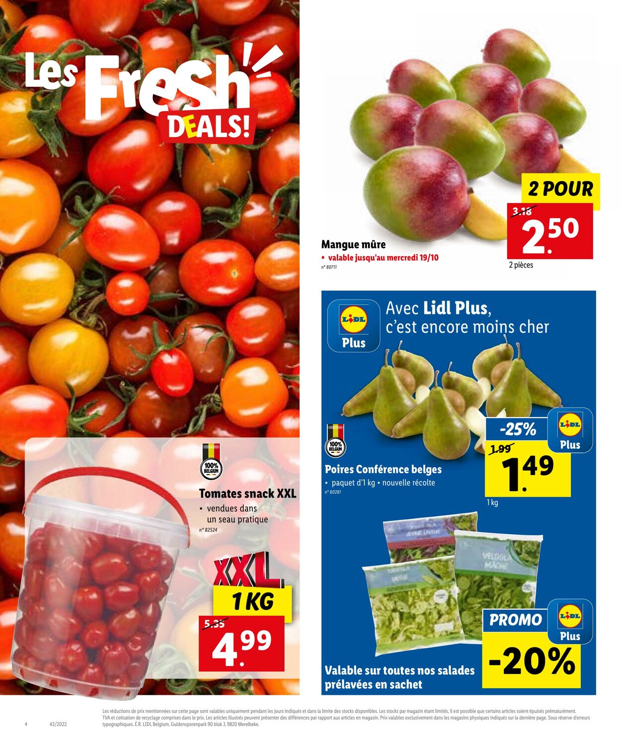 Folder Lidl 17.10.2022 - 22.10.2022