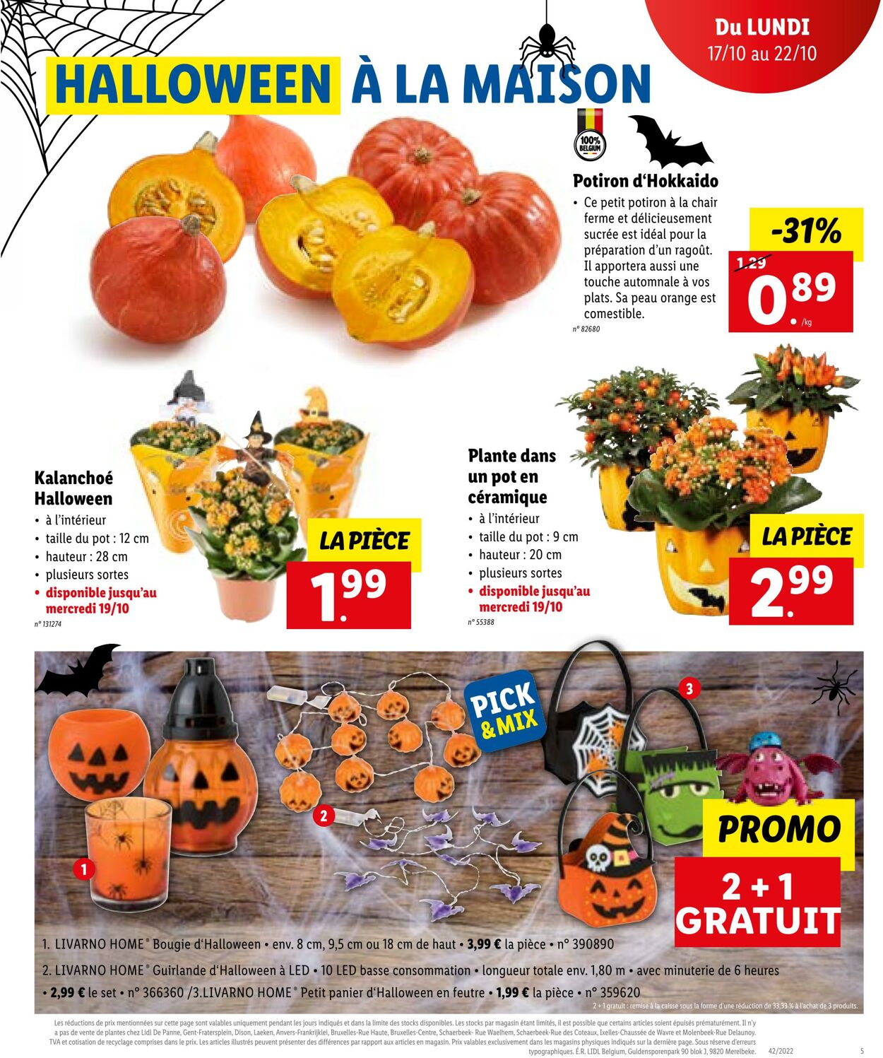 Folder Lidl 17.10.2022 - 22.10.2022