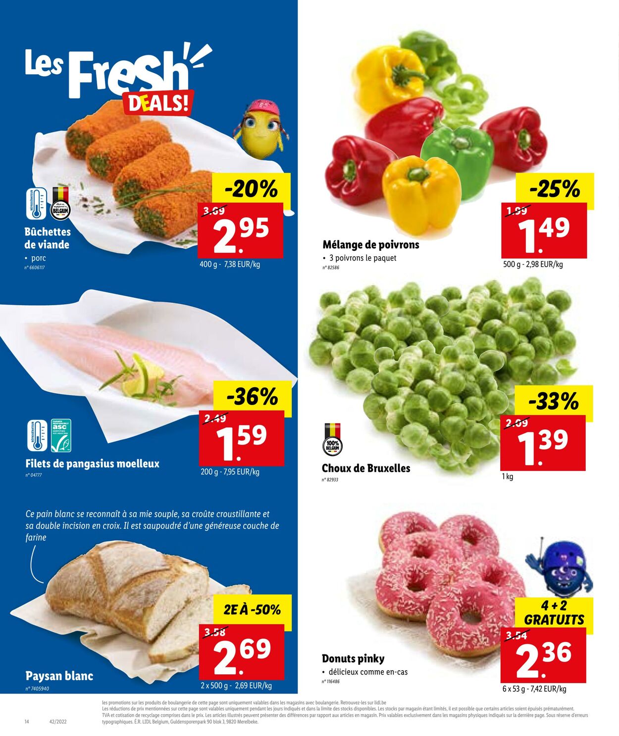 Folder Lidl 17.10.2022 - 22.10.2022