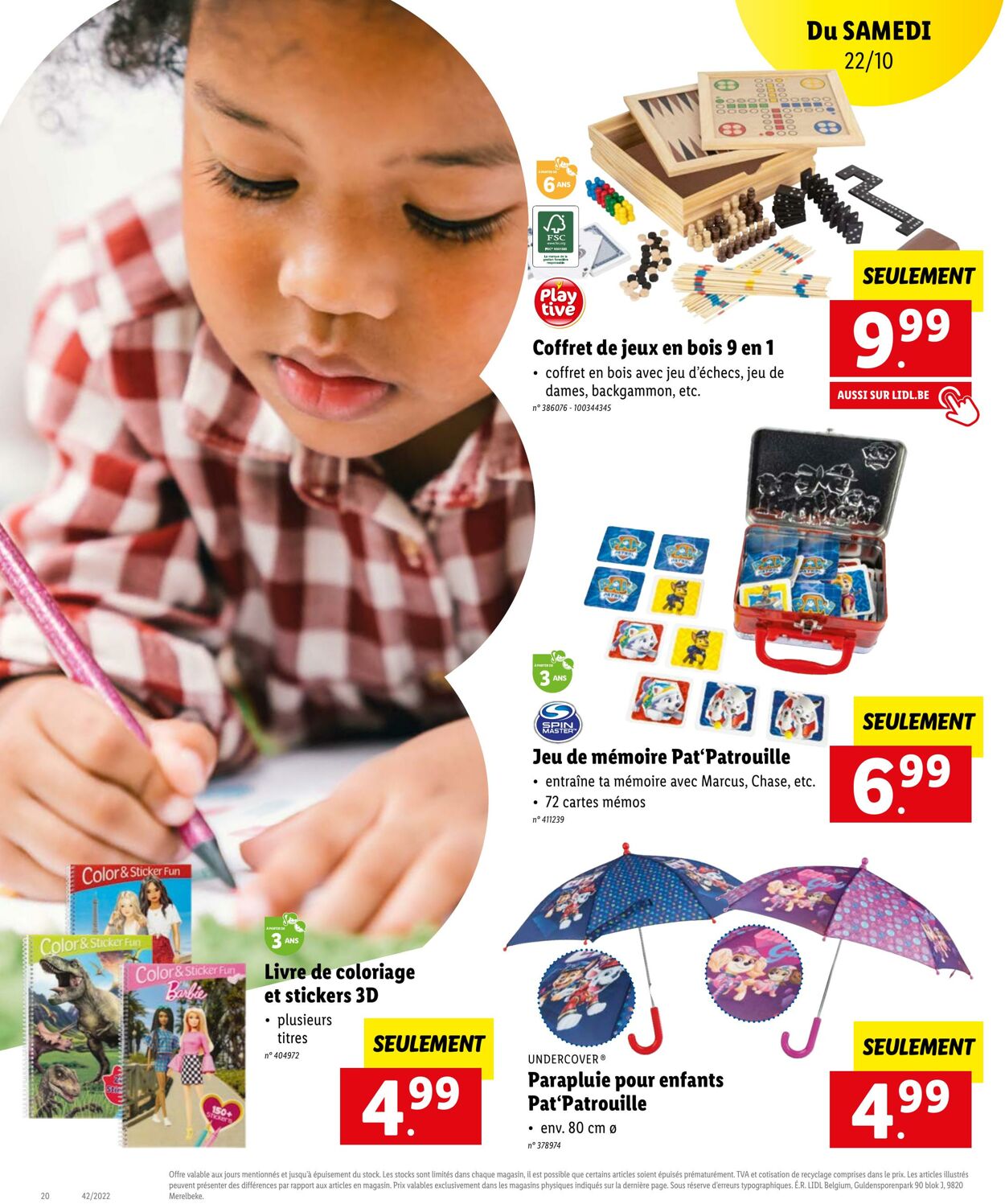 Folder Lidl 17.10.2022 - 22.10.2022