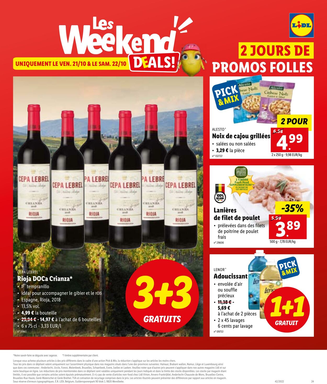 Folder Lidl 17.10.2022 - 22.10.2022