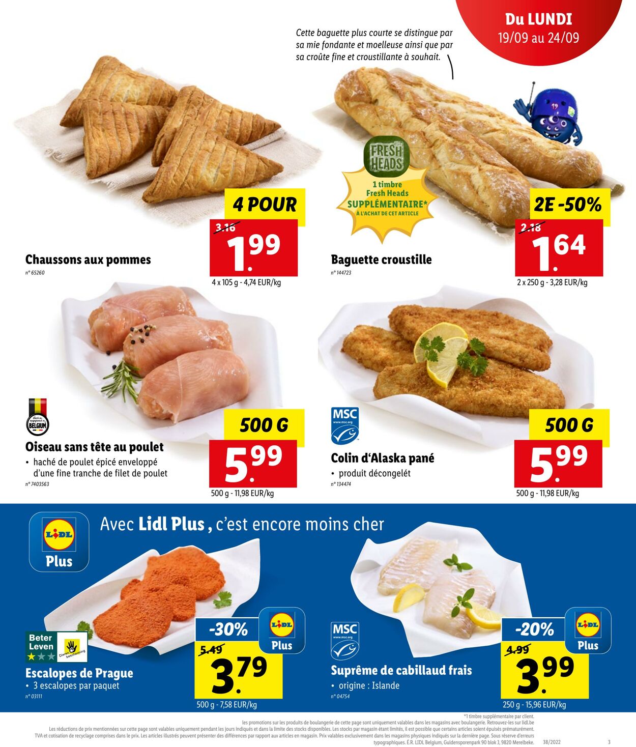 Folder Lidl 19.09.2022 - 24.09.2022