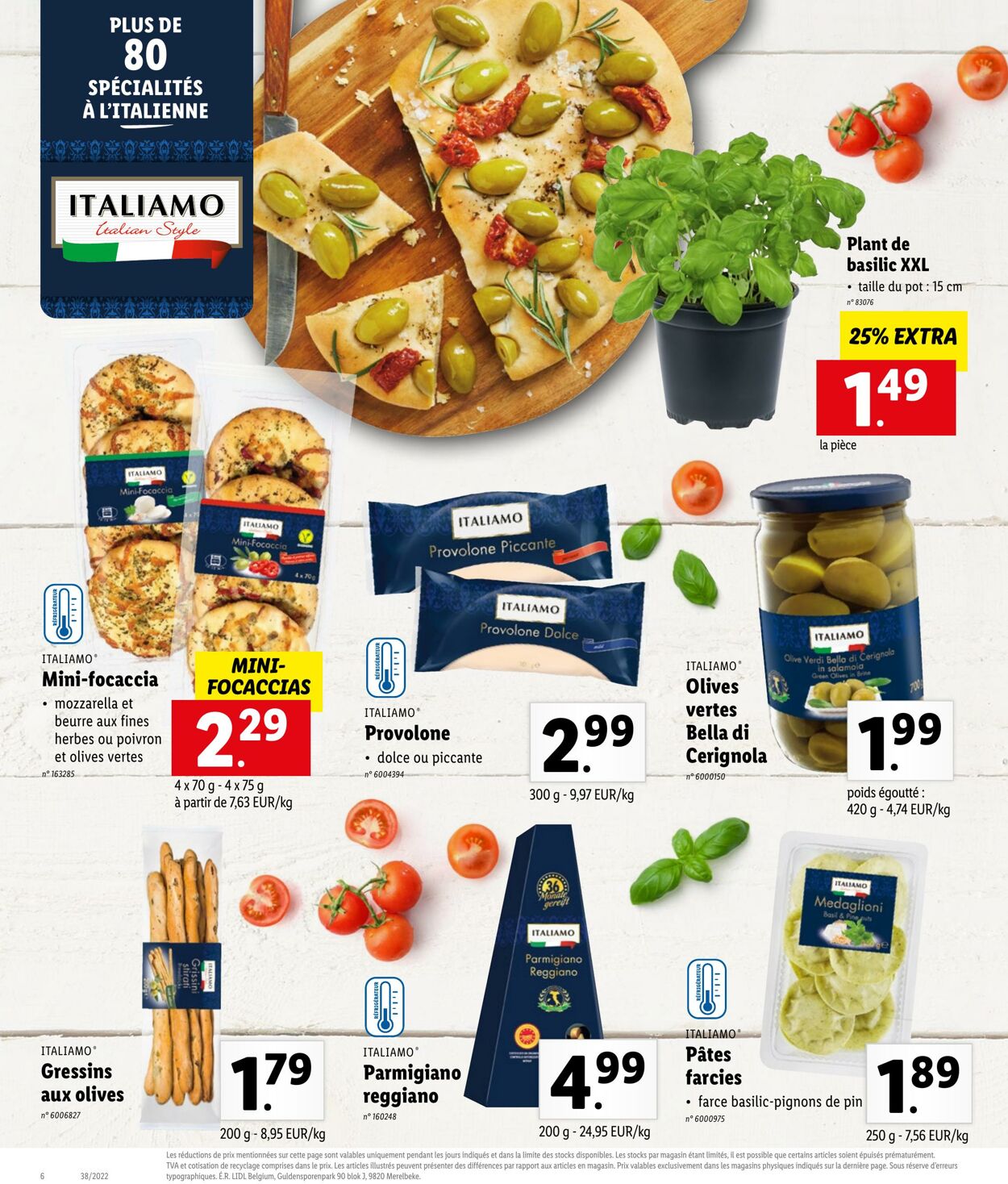 Folder Lidl 19.09.2022 - 24.09.2022