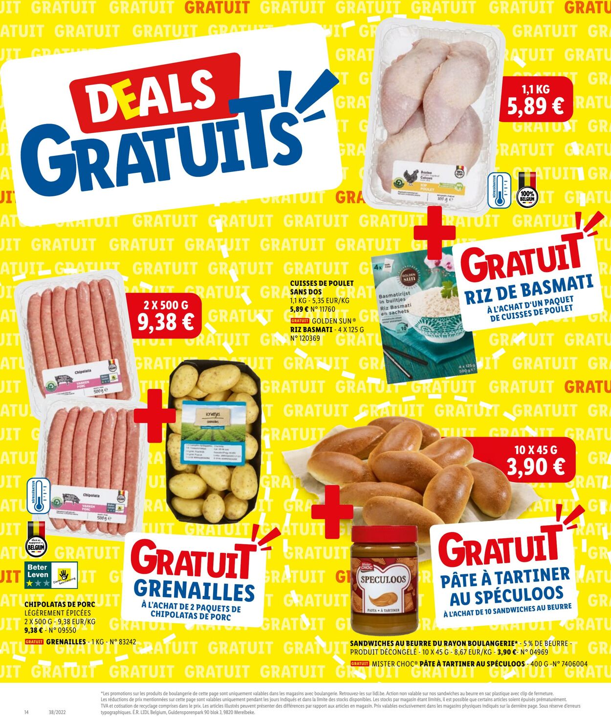 Folder Lidl 19.09.2022 - 24.09.2022