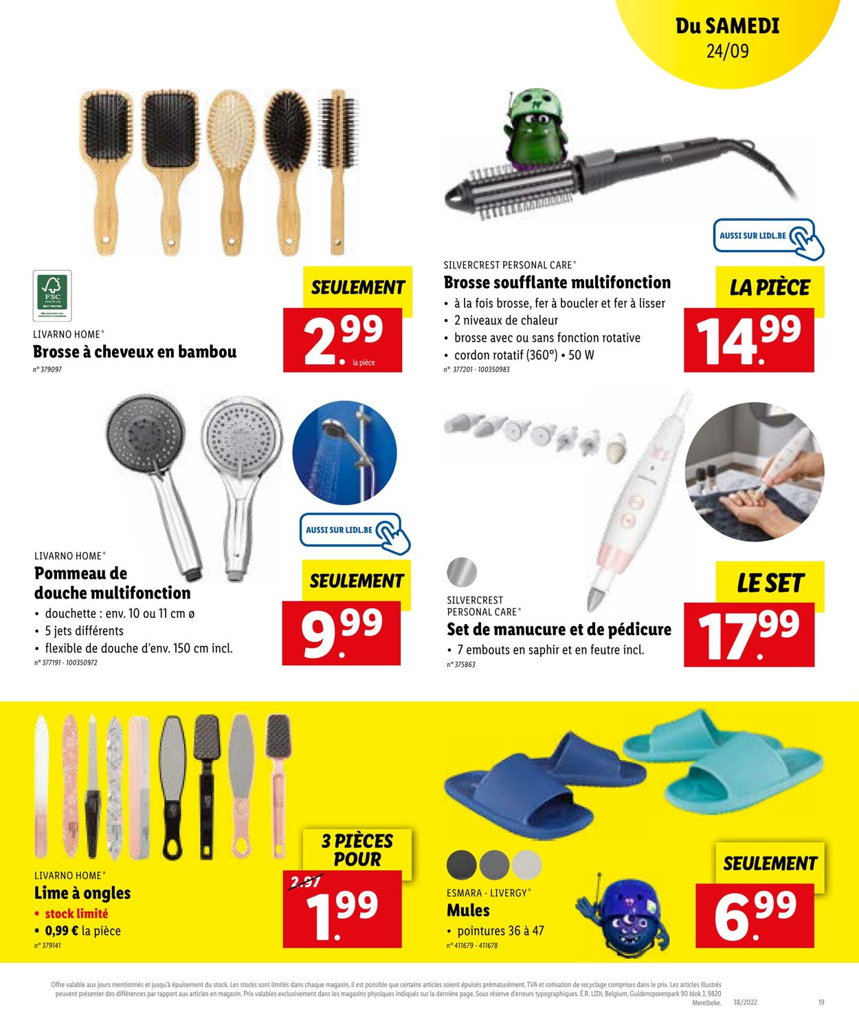 Folder Lidl 19.09.2022 - 24.09.2022