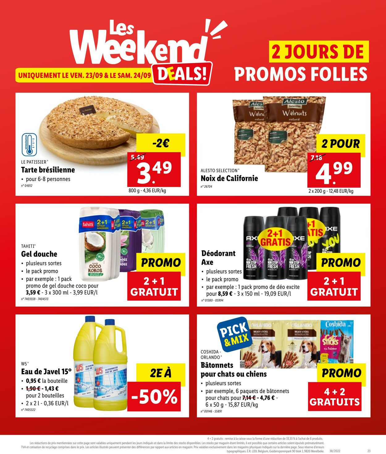 Folder Lidl 19.09.2022 - 24.09.2022