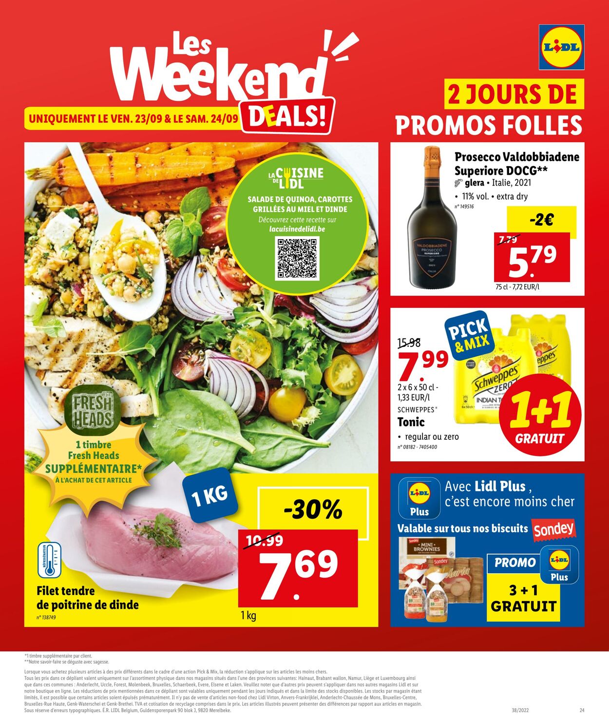 Folder Lidl 19.09.2022 - 24.09.2022