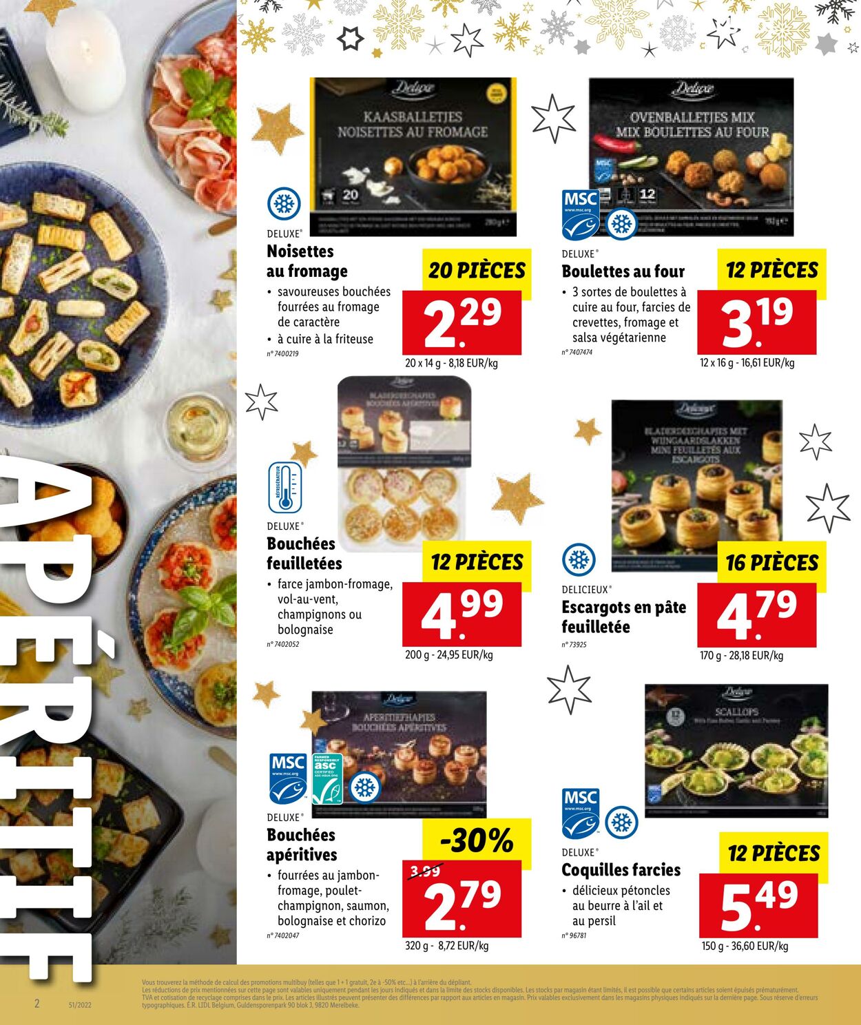 Folder Lidl 19.12.2022 - 24.12.2022