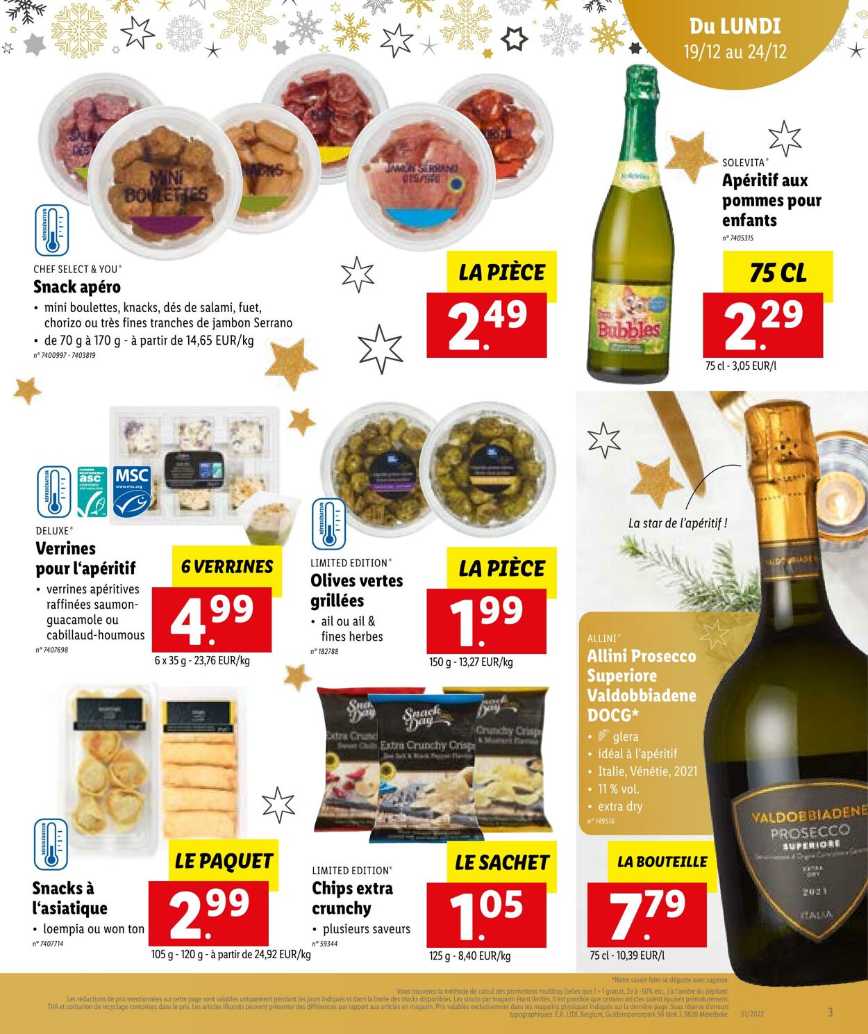 Folder Lidl 19.12.2022 - 24.12.2022