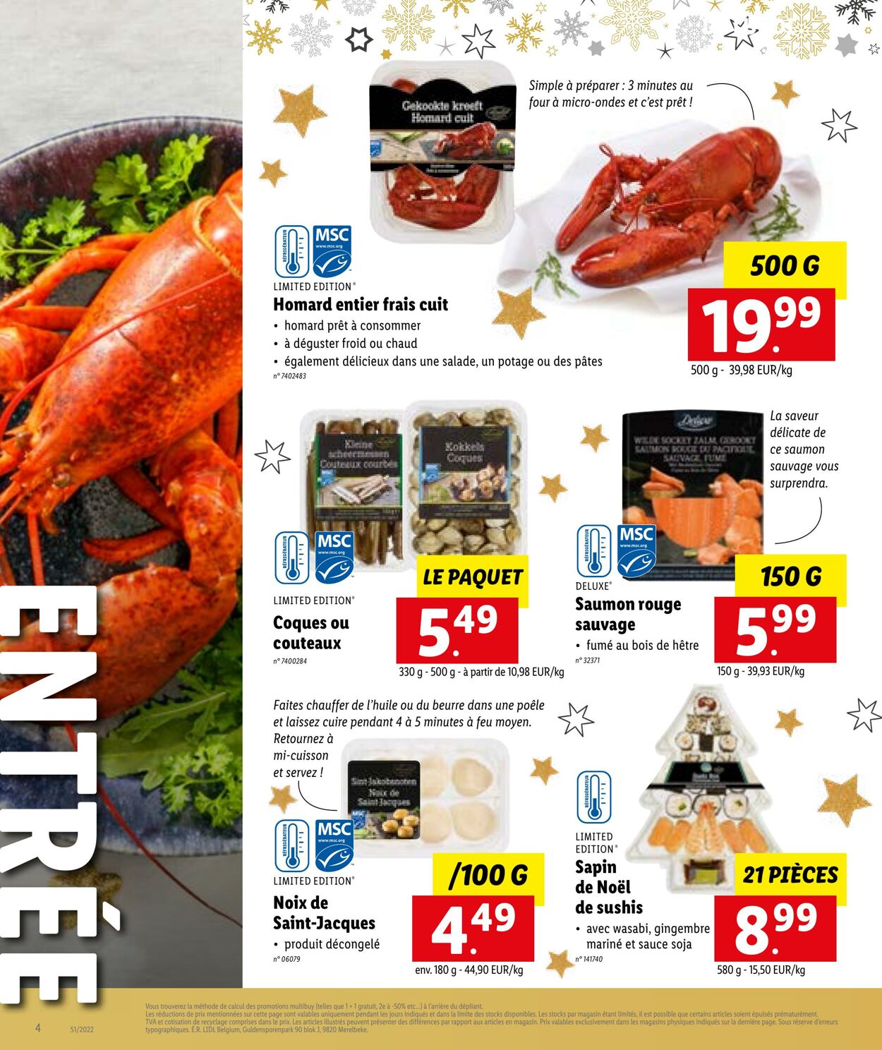 Folder Lidl 19.12.2022 - 24.12.2022