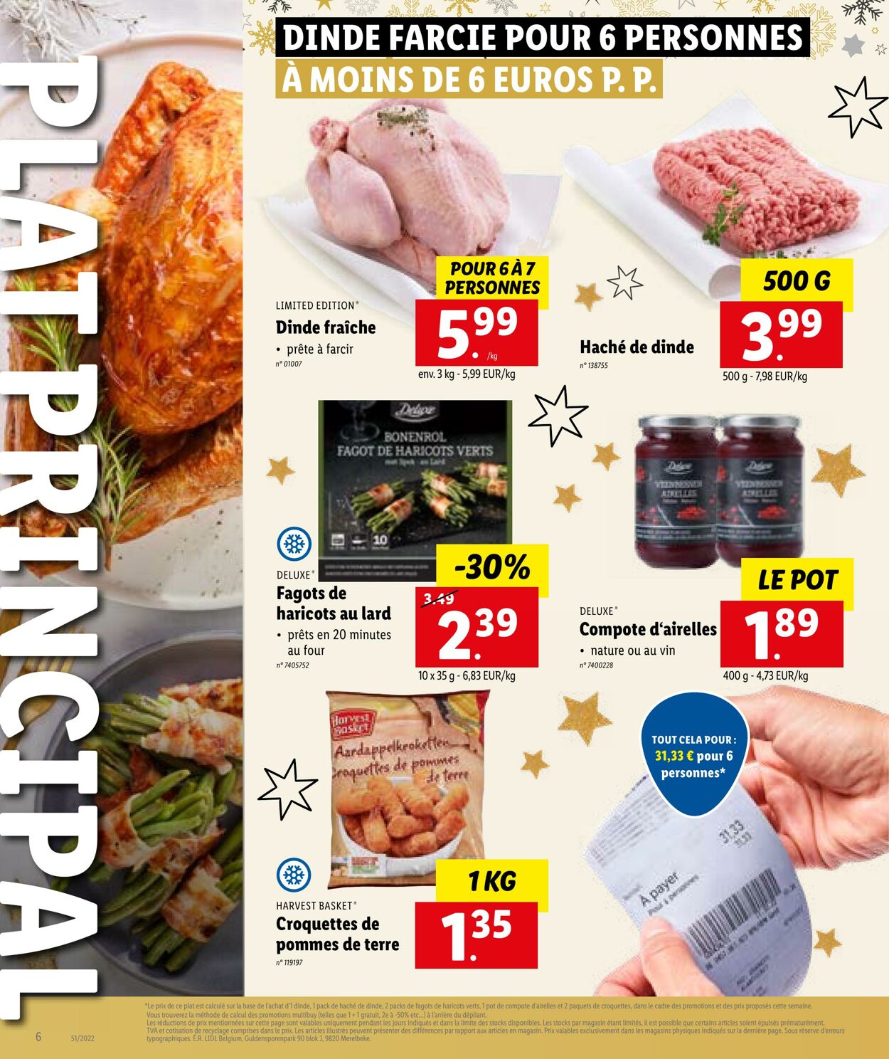 Folder Lidl 19.12.2022 - 24.12.2022