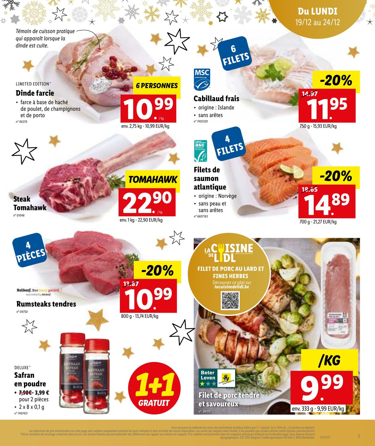 Folder Lidl 19.12.2022 - 24.12.2022