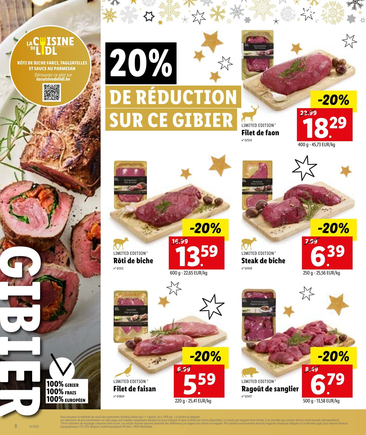 Folder Lidl 19.12.2022 - 24.12.2022