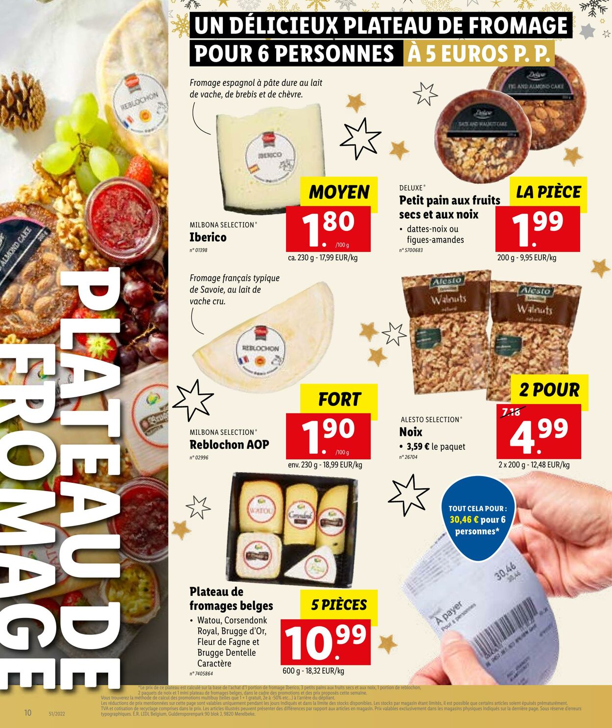 Folder Lidl 19.12.2022 - 24.12.2022