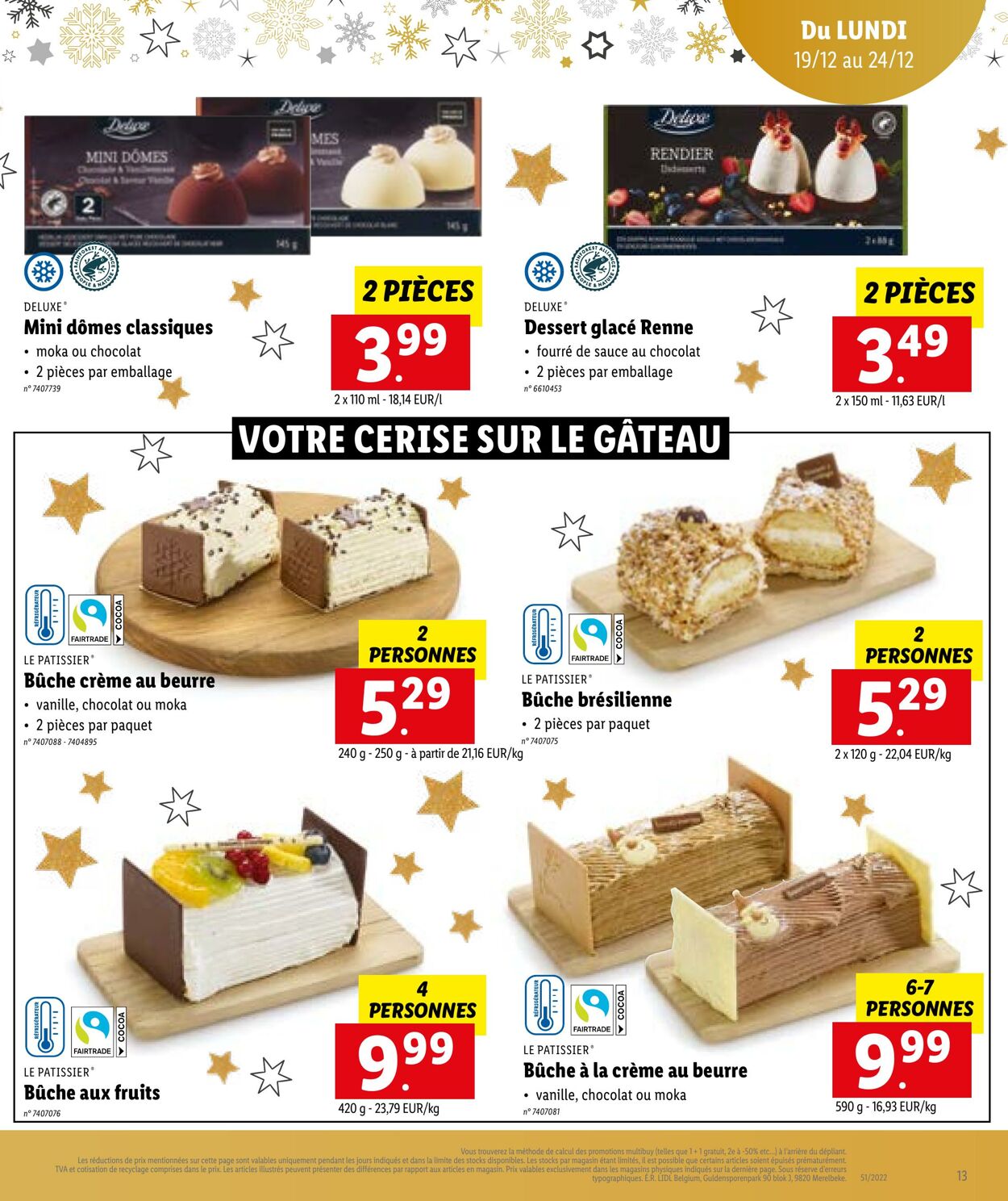 Folder Lidl 19.12.2022 - 24.12.2022