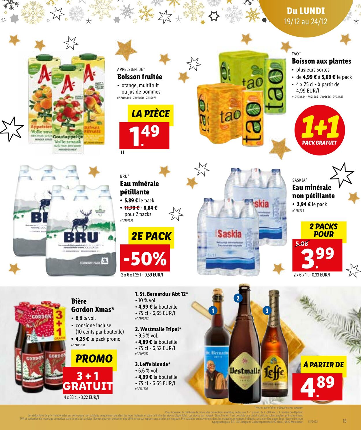 Folder Lidl 19.12.2022 - 24.12.2022