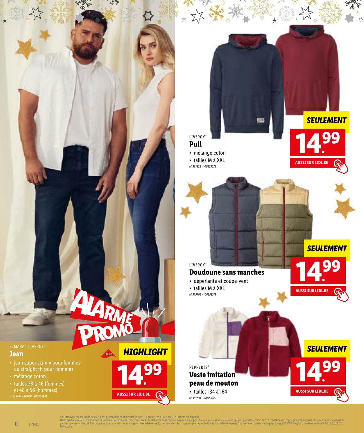 Folder Lidl 19.12.2022 - 24.12.2022